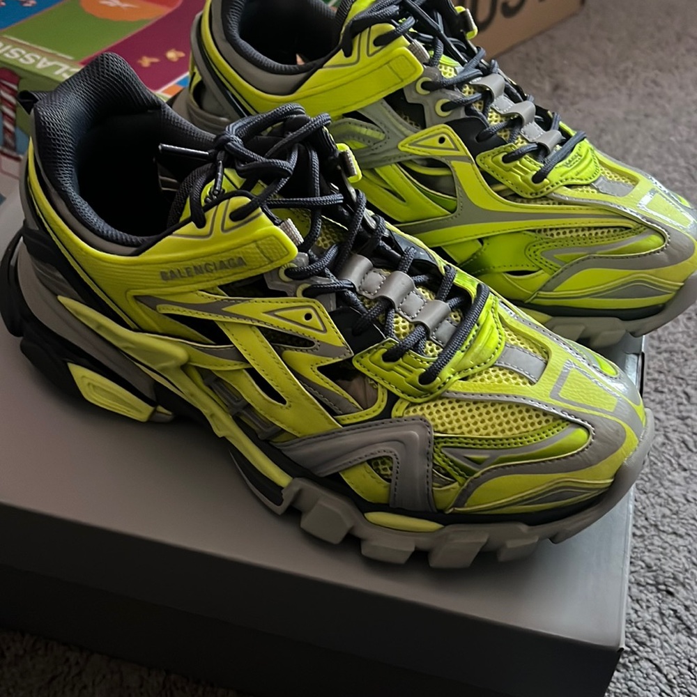 Balenciaga track shoe